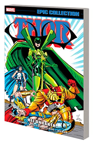 Thor Epic Collection: Hel on Earth (The Thor Epic Collection)
