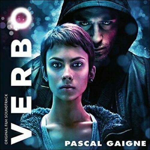 CD cover for "Verbo" soundtrack featuring two people in shadow.