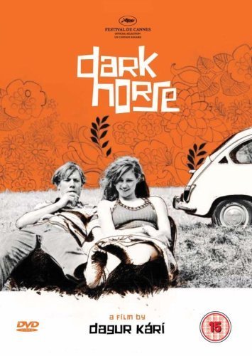 DVD cover for "Dark Horse" featuring a couple relaxing by a van.