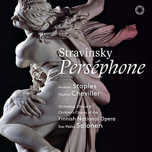 CD cover featuring a marble statue of a man and woman against a black background.