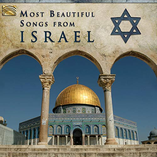 CD cover featuring the Dome of the Rock in Jerusalem, Israel.
