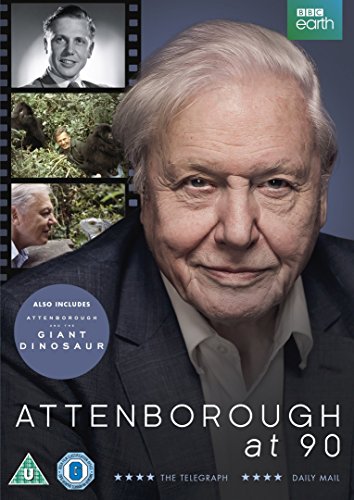 DVD cover featuring Sir David Attenborough with inset images and BBC Earth logo.