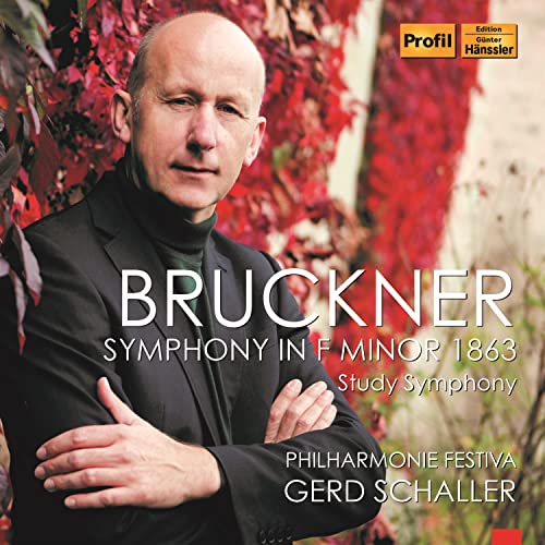 CDPH CD cover featuring GerdL Gerd Schaller against a background of red autumn leaves.