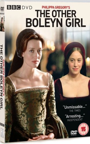 "The Other Boleyn Girl" DVD cover featuring two women in historical attire.