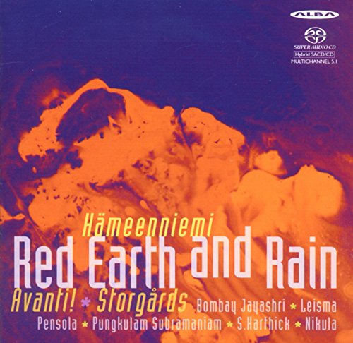 "Album cover with orange cloud on blue background, featuring artist and title text."
