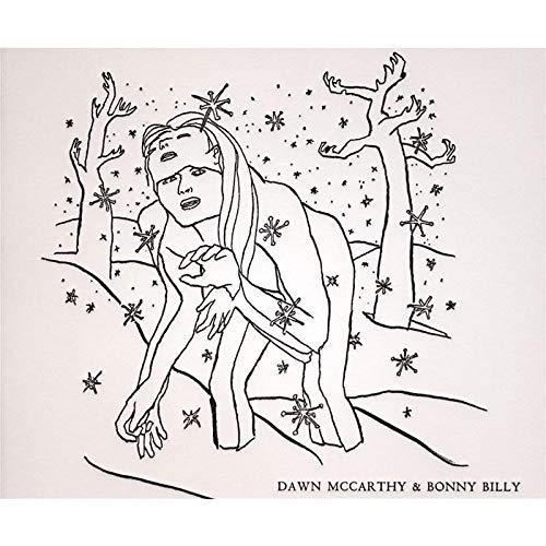 CD cover: black and white illustration of a reclining woman among trees.