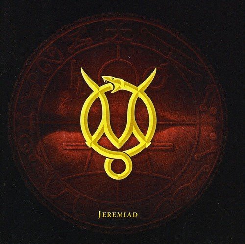 CD cover: golden serpent design on a dark red, textured background.