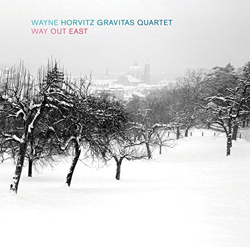 CD cover: snowy trees and distant buildings under a gray sky.