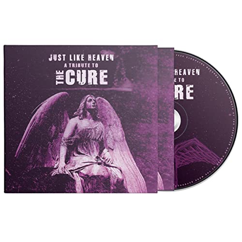 CD case and disc for "Just Like Heaven," a Cure tribute album.