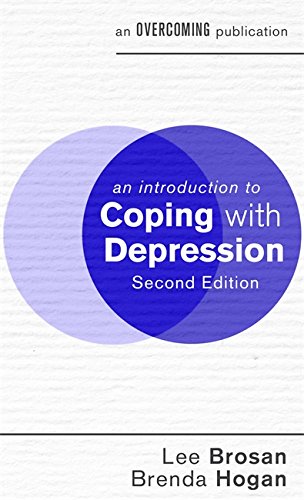 The image shows a book cover with a beige background and purple circles.