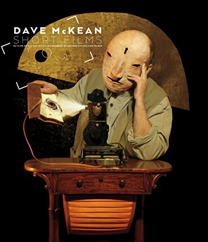 Dave Mckean: Short Films (Blu-Ray + Book)