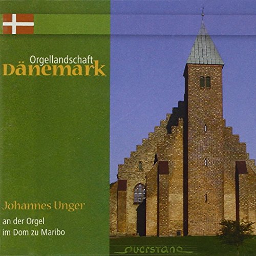 CD cover featuring a medieval church with a tall tower against a blue sky.