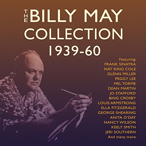 "CD cover with a man holding a baton, brown to purple gradient background."