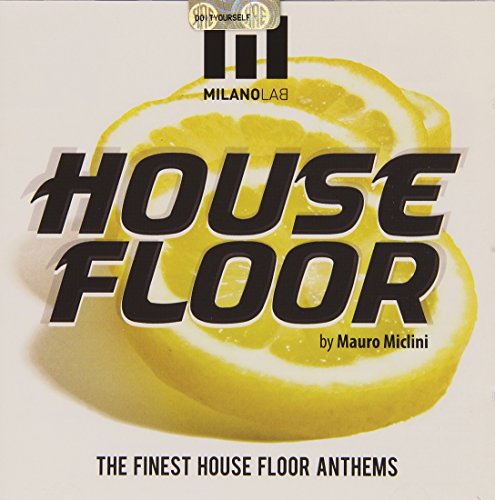 CD cover for “House Floor” by Mauro Miclini with lemon imagery.