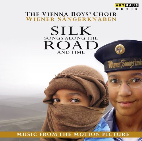 Vienna Boys' Choir CD cover featuring two boys, one wearing a headscarf and uniform.