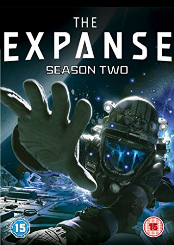 "The Expanse: Season Two" DVD cover featuring an astronaut in space.