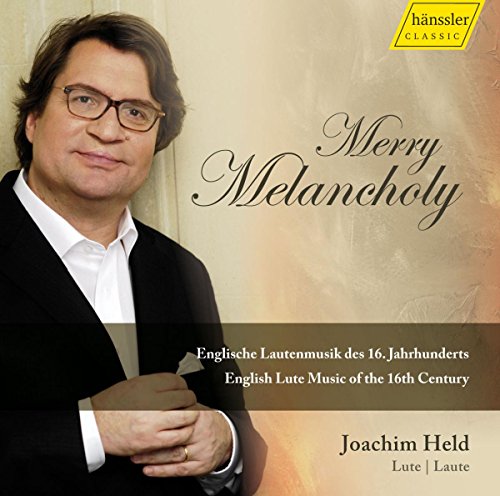CD cover featuring Joachim Held, a man with glasses, and elegant script.