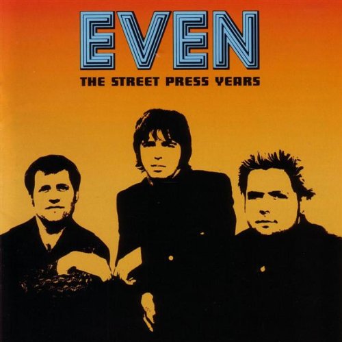 CD cover for Even’s “The Street Press Years” featuring three silhouetted men.