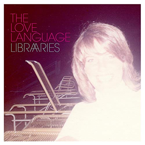 Album cover for “Libraries” by Richard Buckner, featuring a portrait and chairs.