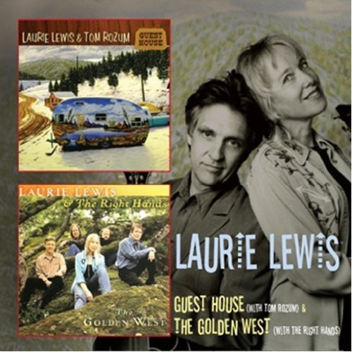 CD cover for Laurie Lewis & The Golden West, featuring musicians.