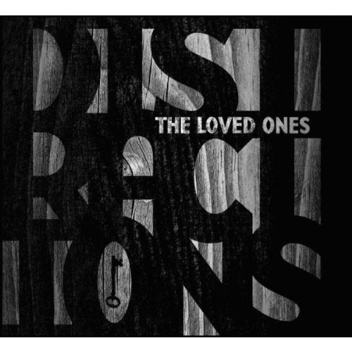 CD cover for āDistractionsā by The Loved Ones, with key imagery.