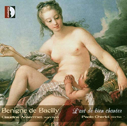 CD cover: painting of a reclining woman with a cherub.