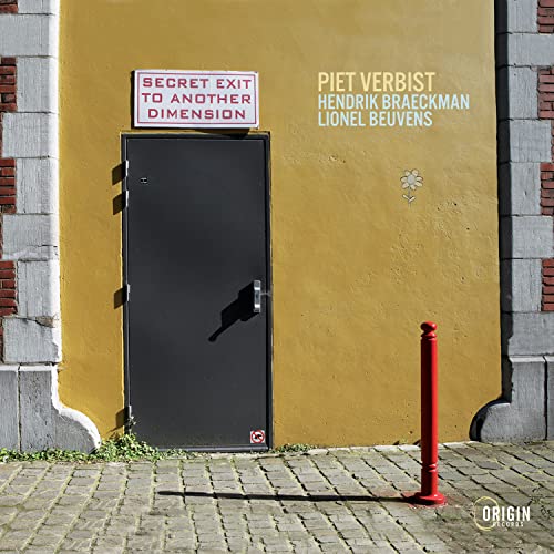 CD cover: a black door with text "Secret Exit To Another Dimension".