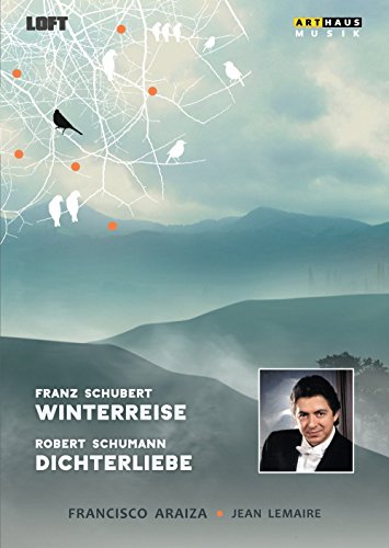 A DVD cover featuring a man in a tuxedo, with a map and mountains.