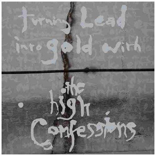 CD cover with distressed white text on a cracked gray background.