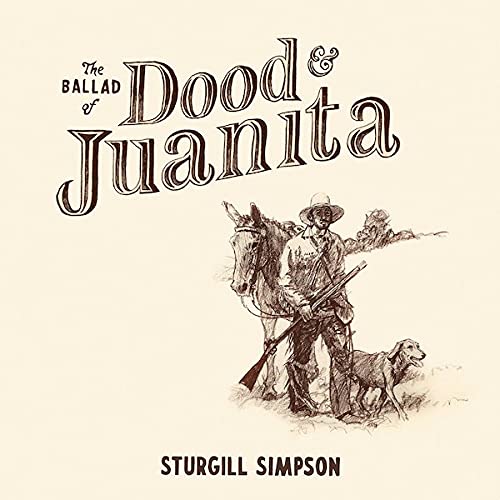 Vintage-style album cover featuring a man, donkey, and dog illustration.
