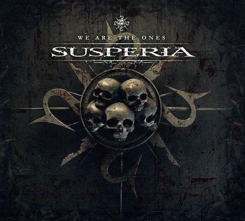 Susperia album cover with skulls and ornate, dark imagery.