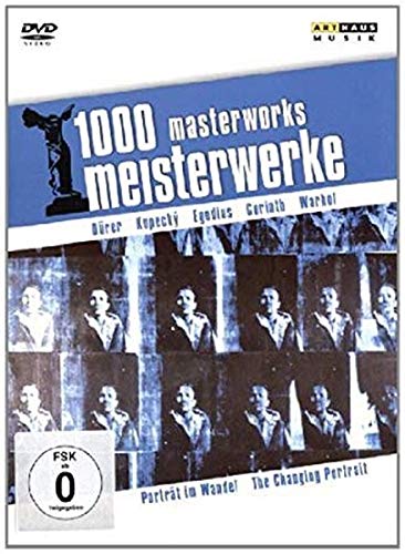 DVD cover featuring a blue banner and 12 black-and-white portraits of men.