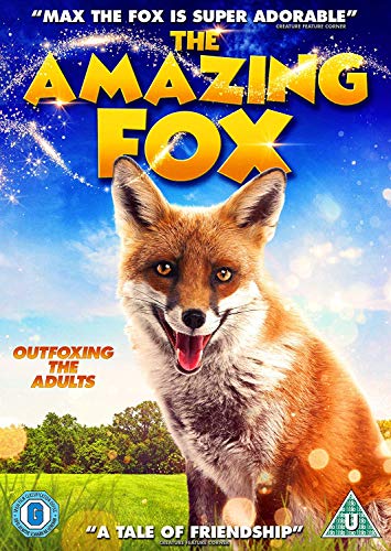 DVD cover featuring a smiling fox in a grassy field under a blue sky.