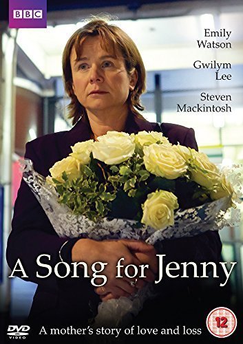 "A DVD case with a cover featuring a title 'A Song For Jenny' and a photograph."
