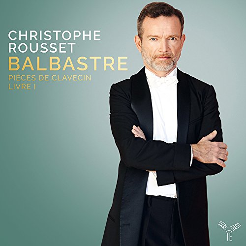 CD cover featuring portrait of Christophe Rousset, a man in formal wear.