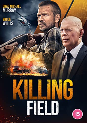 Killing Field" DVD cover featuring Chad Michael Murray and Bruce Willis.