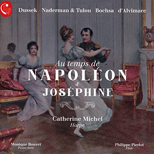 "CD cover featuring a 19th-century painting of Napoleon and Josephine in an ornate room."