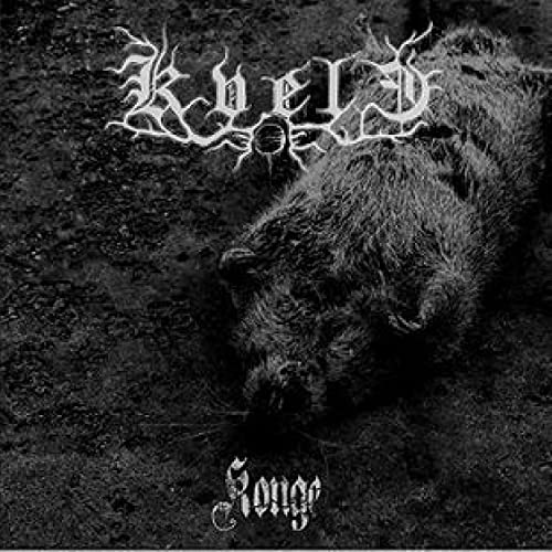 CD cover: dark image of a wild boar with band logo and title.