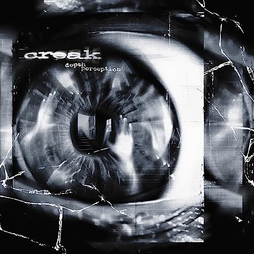 CD cover: an eye with a staircase reflected in the pupil.