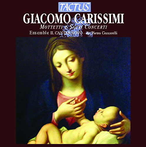 "CD cover featuring a Renaissance painting of a woman holding a baby."