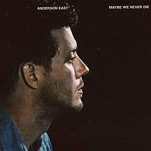Anderson East album cover, a close-up portrait of a man in profile.