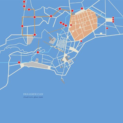 The alt text for the image is: "Map with red dots and orange highlighted area."