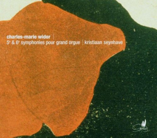 CD cover art: abstract orange and green design with white text and logo.