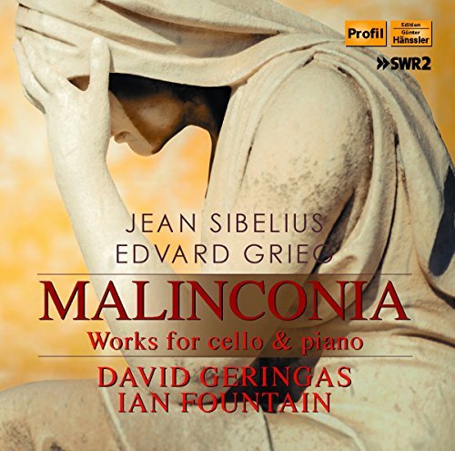 "CD cover with a statue and red text, featuring artists' names and album title."