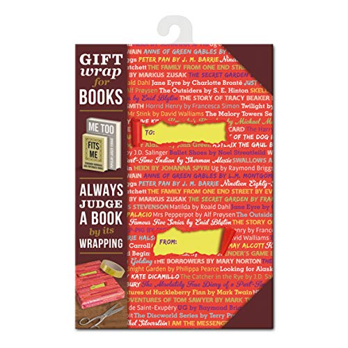 IF Gift Wrap for Books - Not to be Missed (wrapping paper), 92406