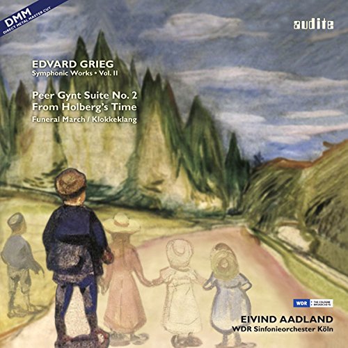 Vinyl album cover featuring a watercolor painting of a man and children.