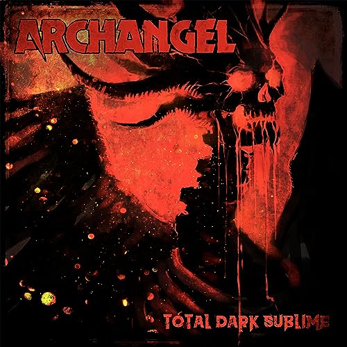Album cover for Archangel’s “Total Dark Sublime” with red and black imagery.