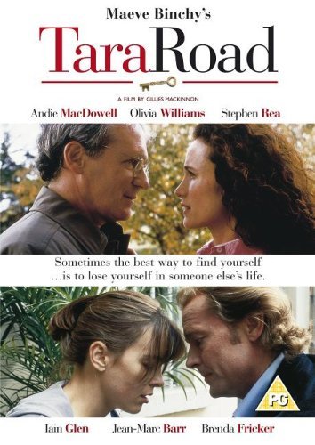 Tara Road" DVD cover featuring couples in intimate conversation.