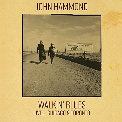 John Hammond album cover: two men walking down a rural road.