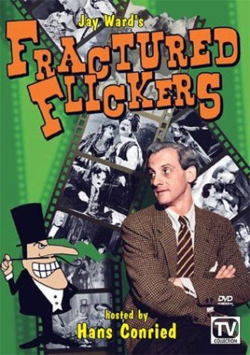 DVD cover for "Fractured Flickers" featuring Jay Ward and Hans Conried.